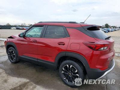 Drugie zdjęcie samochodu z przodu: 2021 CHEVROLET TRAILBLAZER LT VIN:KL79MRSL7MB056418 - miniatura