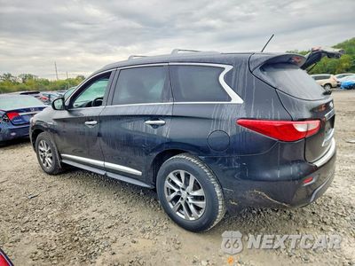 Drugie zdjęcie samochodu z przodu: 2014 INFINITI QX60 HYBRID VIN:5N1CL0MM3EC516646 - miniatura