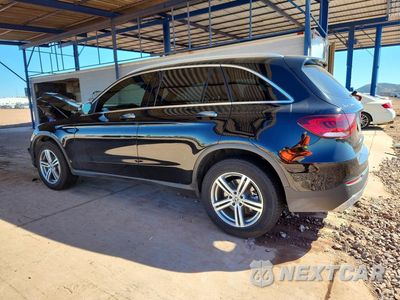 Drugie zdjęcie samochodu z przodu: 2021 MERCEDES-BENZ GLC 300 4MATIC VIN:W1N0G8EB0MF902230 - miniatura