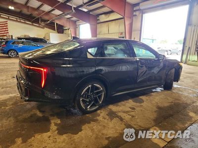 Trzecie zdjęcie samochodu z tyłu: 2025 KIA K4 GT LINE VIN:3KPFW4DE7SE038454 - miniatura