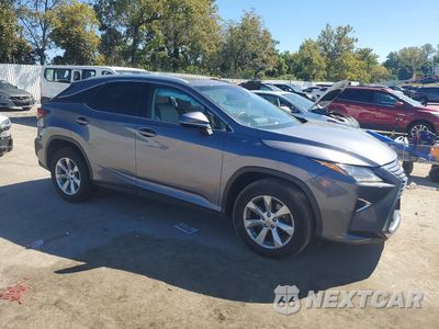 Czwarte zdjęcie samochodu z boku: 2016 LEXUS RX 350 BASE VIN:2T2BZMCA8GC025346 - miniatura