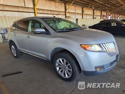 Czwarte zdjęcie samochodu z boku: 2012 LINCOLN MKX VIN:2LMDJ6JKXCBL05574 - miniatura