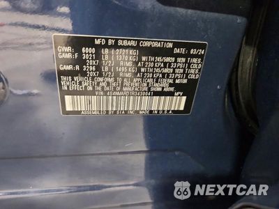 Zdjęcie 13 z 13 samochodu: 2024 SUBARU ASCENT LIMITED VIN:4S4WMARD1R3430041 - miniatura