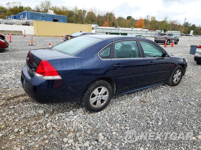 Trzecie zdjęcie samochodu z tyłu: 2011 CHEVROLET IMPALA LT VIN:2G1WG5EK1B1150261 - miniatura