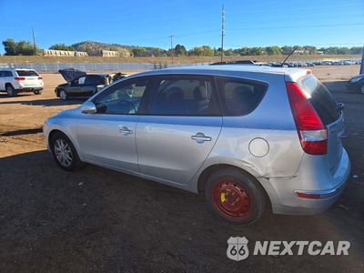Drugie zdjęcie samochodu z przodu: 2009 HYUNDAI ELANTRA TOURING VIN:KMHDC86EX9U033731 - miniatura