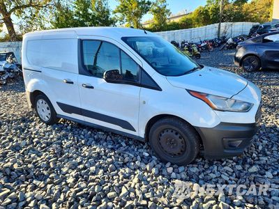 Czwarte zdjęcie samochodu z boku: 2019 FORD TRANSIT CONNECT XL DELIVERY VAN VIN:NM0LS6E29K1404963 - miniatura