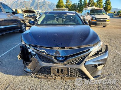 Piąte zdjęcie samochodu w środku: 2020 TOYOTA CAMRY SE VIN:4T1G31AK7LU540028 - miniatura