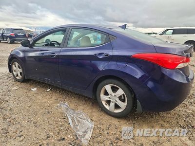 Drugie zdjęcie samochodu z przodu: 2013 HYUNDAI ELANTRA GLS VIN:5NPDH4AE9DH404404 - miniatura