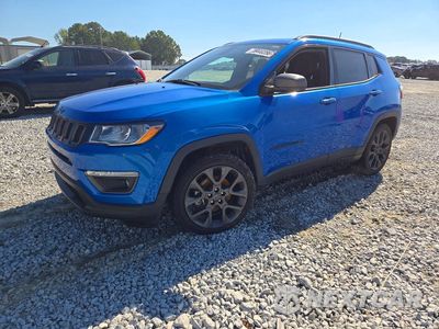 2021 JEEP COMPASS 80TH EDITION 3C4NJCEB7MT549136 - główne zdjęcie licytacji z USA - miniatura
