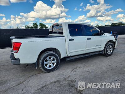 Trzecie zdjęcie samochodu z tyłu: 2015 NISSAN TITAN SV VIN:1N6BA0EK8FN503770 - miniatura