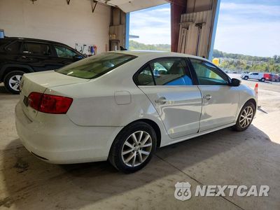 Trzecie zdjęcie samochodu z tyłu: 2014 VOLKSWAGEN JETTA SE VIN:3VWD17AJ7EM403988 - miniatura