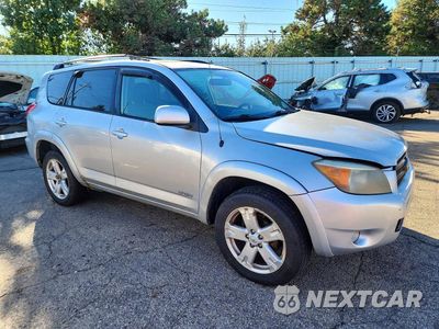 Czwarte zdjęcie samochodu z boku: 2008 TOYOTA RAV4 SPORT VIN:JTMBD32V486061562 - miniatura