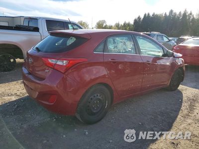 Trzecie zdjęcie samochodu z tyłu: 2016 HYUNDAI ELANTRA GT BASE VIN:KMHD35LH0GU319095 - miniatura