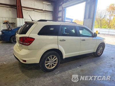 Trzecie zdjęcie samochodu z tyłu: 2016 DODGE JOURNEY SXT VIN:3C4PDCBB9GT178148 - miniatura