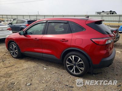 Drugie zdjęcie samochodu z przodu: 2021 FORD ESCAPE SE VIN:1FMCU0G67MUB09142 - miniatura