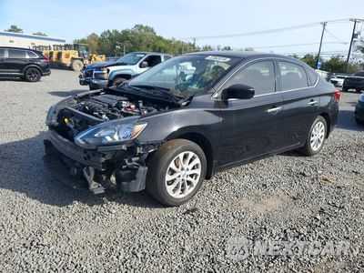 2018 NISSAN SENTRA SV 3N1AB7AP7JY314189 - główne zdjęcie licytacji z USA - miniatura