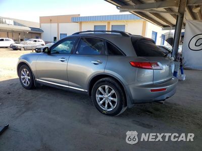 Drugie zdjęcie samochodu z przodu: 2007 INFINITI FX35 BASE VIN:JNRAS08W67X201426 - miniatura