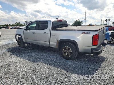 Drugie zdjęcie samochodu z przodu: 2016 CHEVROLET COLORADO Z71 VIN:1GCGSDE35G1196881 - miniatura