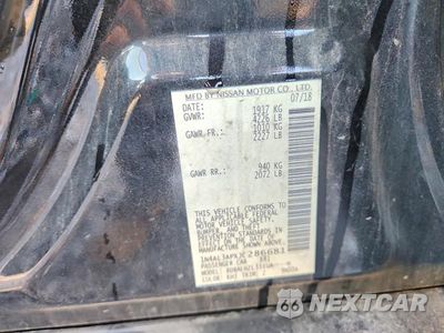 Zdjęcie 13 z 13 samochodu: 2018 NISSAN ALTIMA 2.5 SR VIN:1N4AL3APXJC286681 - miniatura