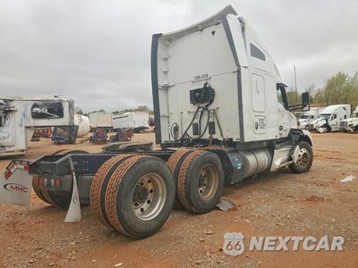 Trzecie zdjęcie samochodu z tyłu: 2024 KENWORTH T680 SEMI TRUCK VIN:1XKYD49X1RJ376023 - miniatura