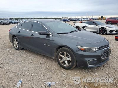 Czwarte zdjęcie samochodu z boku: 2018 CHEVROLET MALIBU LS VIN:1G1ZB5ST7JF222175 - miniatura