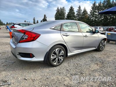 Trzecie zdjęcie samochodu z tyłu: 2016 HONDA CIVIC EX VIN:19XFC1F39GE026249 - miniatura