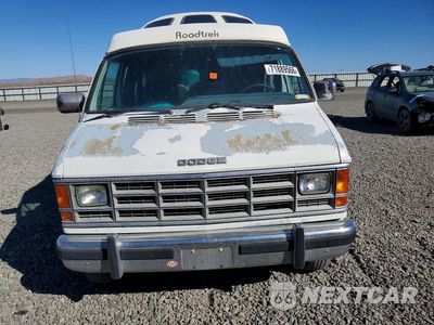 Piąte zdjęcie samochodu w środku: 1993 DODGE RAM VAN B350 VIN:2B6JB31Y8PK524417 - miniatura