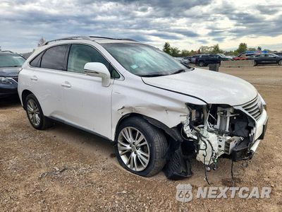 Czwarte zdjęcie samochodu z boku: 2013 LEXUS RX 350 BASE VIN:2T2BK1BA9DC194128 - miniatura