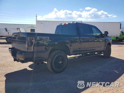 Trzecie zdjęcie samochodu z tyłu: 2020 FORD F250 SUPER DUTY VIN:1FT8W2BT9LED49329 - miniatura