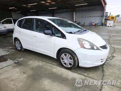 Czwarte zdjęcie samochodu z boku: 2009 HONDA FIT VIN:JHMGE88209S070747 - miniatura