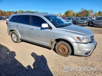 Czwarte zdjęcie samochodu z boku: 2014 DODGE JOURNEY SXT VIN:3C4PDDBG0ET182992 - miniatura