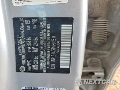 Zdjęcie 12 z 12 samochodu: 2021 HYUNDAI ELANTRA SEL VIN:5NPLS4AG1MH012810 - miniatura
