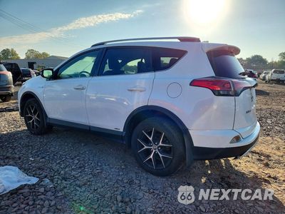 Drugie zdjęcie samochodu z przodu: 2018 TOYOTA RAV4 HV SE VIN:JTMJJREV6JD224622 - miniatura