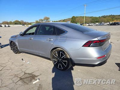 Drugie zdjęcie samochodu z przodu: 2023 HONDA ACCORD TOURING HYBRID VIN:1HGCY2F84PA004847 - miniatura