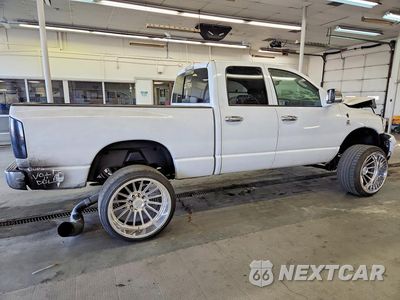 Trzecie zdjęcie samochodu z tyłu: 2006 DODGE RAM 2500 ST VIN:3D7KS28C66G257574 - miniatura
