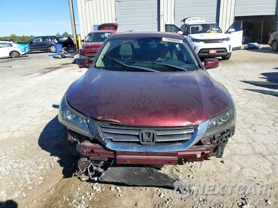 Piąte zdjęcie samochodu w środku: 2014 HONDA ACCORD EXL VIN:1HGCR2F85EA014250 - miniatura
