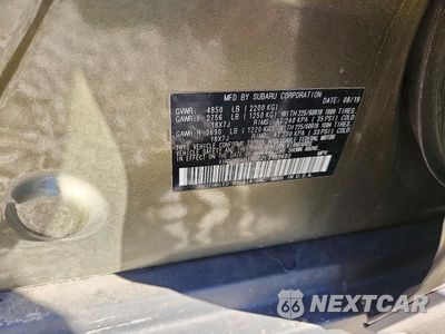 Zdjęcie 12 z 12 samochodu: 2020 SUBARU OUTBACK LIMITED VIN:4S4BTANC2L3102603 - miniatura