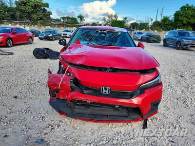 Piąte zdjęcie samochodu w środku: 2024 HONDA CIVIC LX VIN:2HGFE2F28RH531554 - miniatura