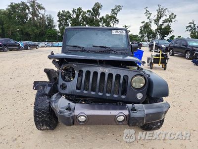 Piąte zdjęcie samochodu w środku: 2016 JEEP WRANGLER SPORT VIN:1C4AJWAG2GL171132 - miniatura