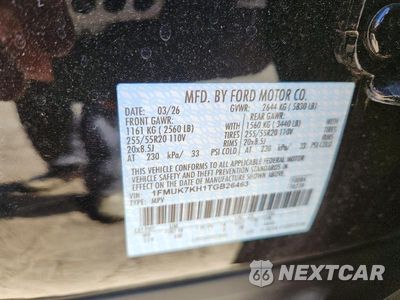 Zdjęcie 14 z 14 samochodu: 2026 FORD EXPLORER ST-LINE VIN:1FMUK7KH1TGB26463 - miniatura