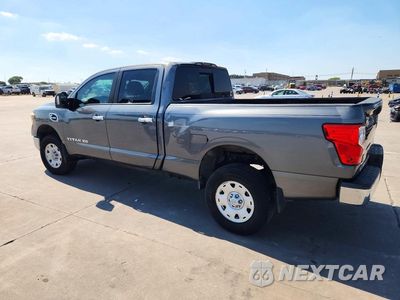 Drugie zdjęcie samochodu z przodu: 2017 NISSAN TITAN XD SV VIN:1N6BA1F34HN532084 - miniatura