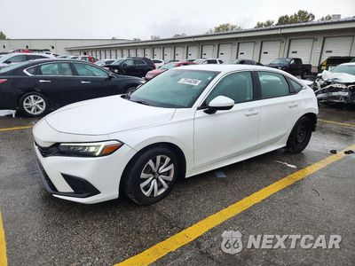 2022 HONDA CIVIC LX 2HGFE2F23NH523145 - główne zdjęcie licytacji z USA - miniatura