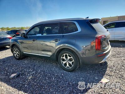 Drugie zdjęcie samochodu z przodu: 2020 KIA TELLURIDE EX VIN:5XYP3DHC6LG019730 - miniatura