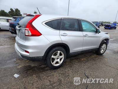 Trzecie zdjęcie samochodu z tyłu: 2015 HONDA CR-V EX VIN:2HKRM4H55FH680251 - miniatura