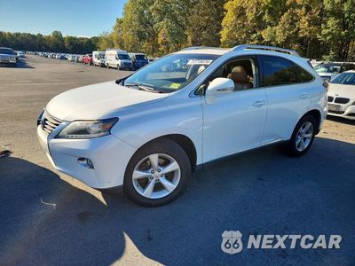 2015 LEXUS RX 350 BASE 2T2BK1BA3FC317537 - główne zdjęcie licytacji z USA - miniatura