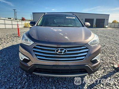 Piąte zdjęcie samochodu w środku: 2015 HYUNDAI SANTA FE GLS VIN:KM8SRDHF1FU110471 - miniatura