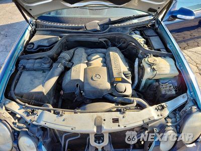 Zdjęcie 11 z 12 samochodu: 2003 MERCEDES-BENZ CLK 320 VIN:WDBLK65G63T140667 - miniatura
