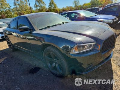 Czwarte zdjęcie samochodu z boku: 2013 DODGE CHARGER SXT VIN:2C3CDXJG2DH611885 - miniatura