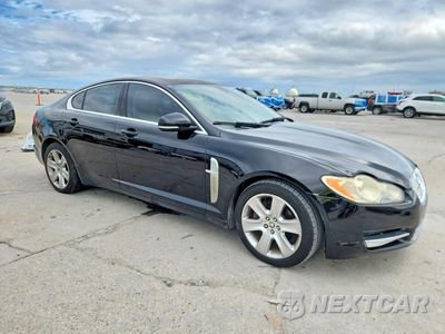 Czwarte zdjęcie samochodu z boku: 2010 JAGUAR XF LUXURY VIN:SAJWA0FA6AHR66803 - miniatura