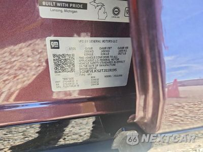 Zdjęcie 13 z 13 samochodu: 2026 CHEVROLET TRAVERSE RS VIN:1GNEVLKS2TJ119195 - miniatura